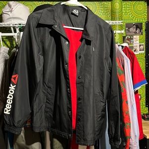 Reebok kids coaches jacket